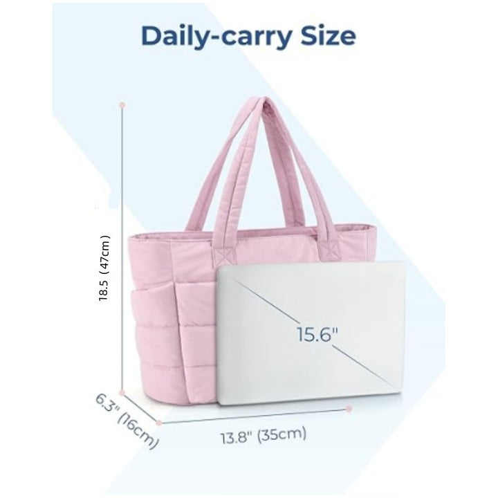 Geräumige und Gepolsterte Alltags-Handtasche Karnz