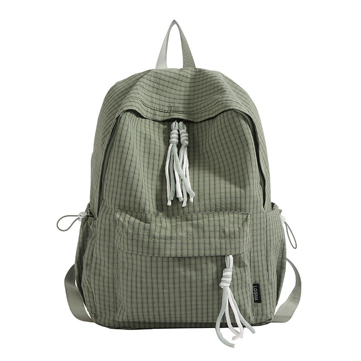 Leichter Karierter Rucksack