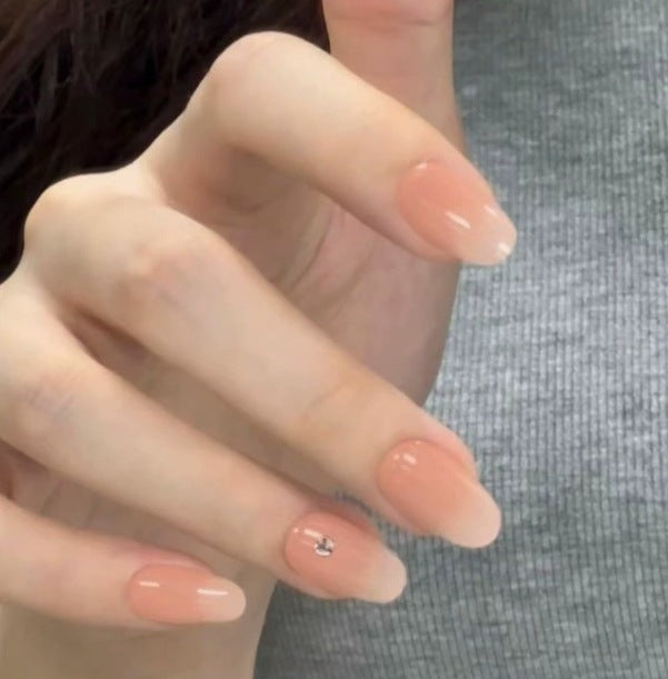 Elegante Gradient Nagelkunst Verbesserungen Karnz