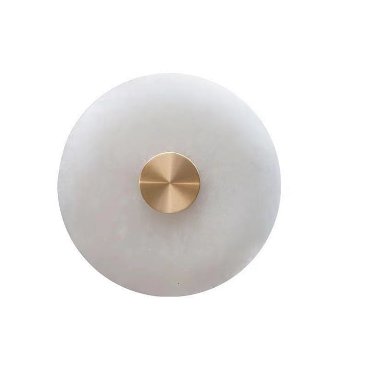 Moderne Alabaster Wandleuchte