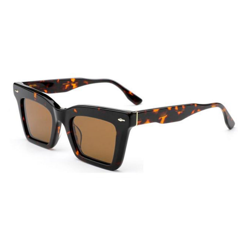 Damen quadratische Sonnenbrille mit trendigem Design Karnz