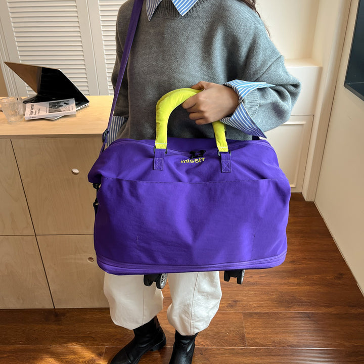 Geräumige Rollreisetasche