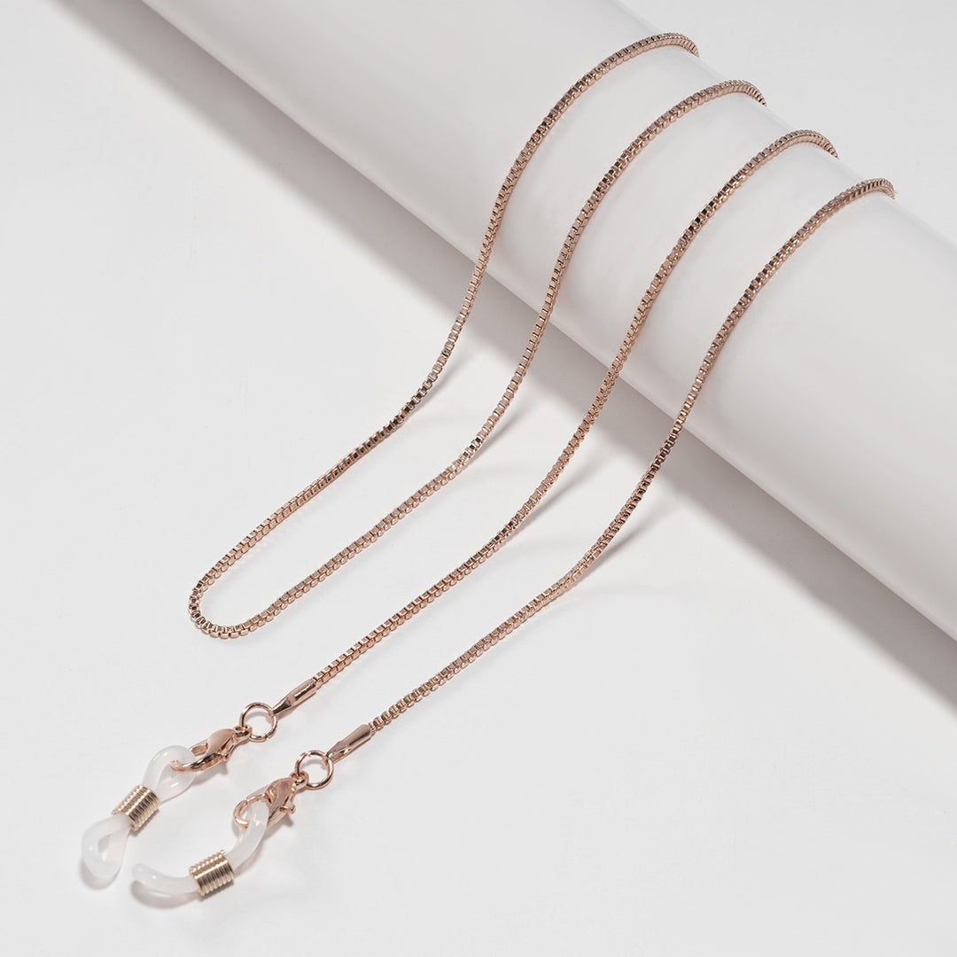 Minimalistische Brillen Kette Karnz