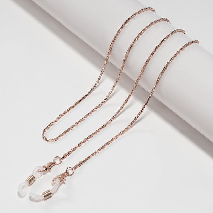 Minimalistische Brillen Kette Karnz