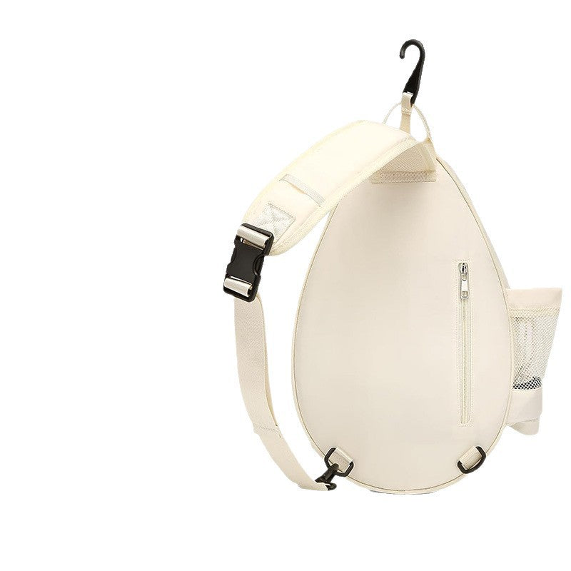Sportliche Racket-Tasche mit Integrierter Flasche und Fächern Karnz