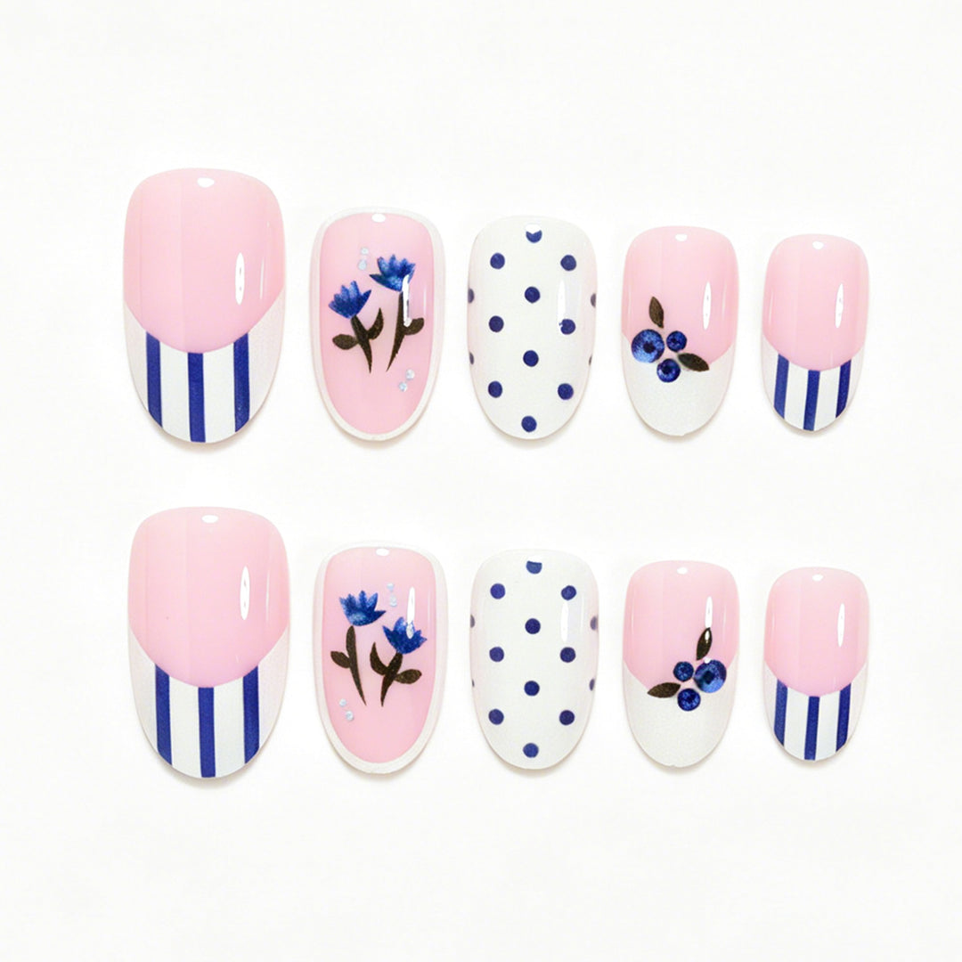 Künstlerische Design-Nagelüberzüge Karnz