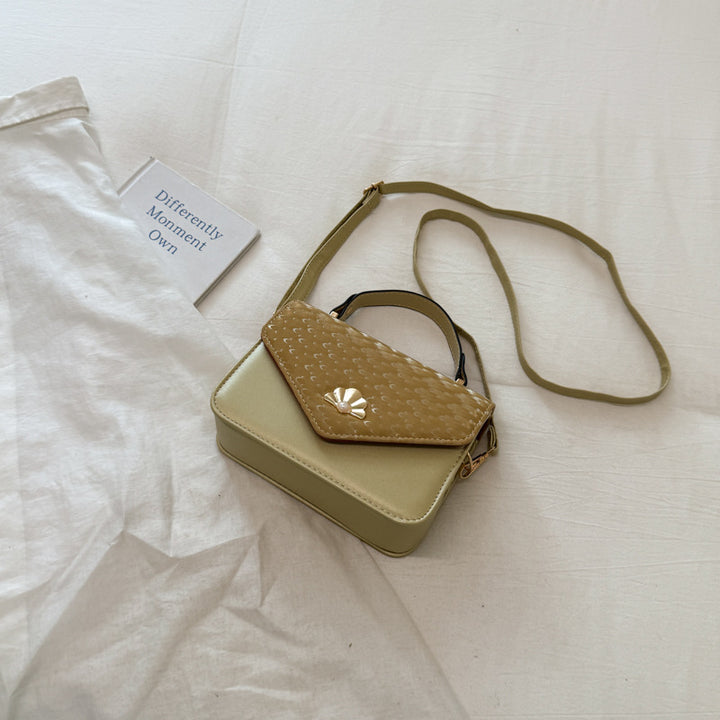 Elegante Texturierte Handtasche
