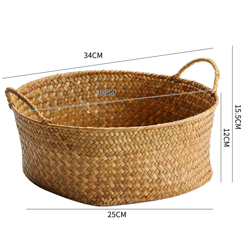 Unisex Aufbewahrungskorb aus natürlichem Weidenmaterial Karnz