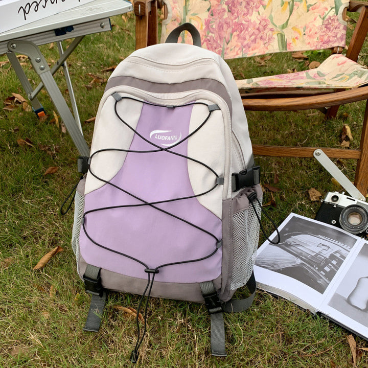 Umweltfreundlicher Outdoor Abenteuer Rucksack