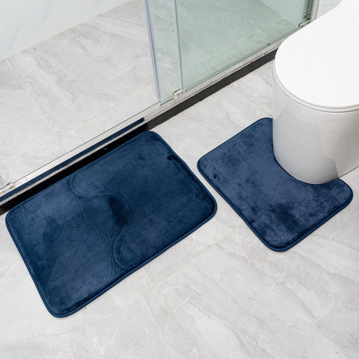 Badezimmermatten-Set Karnz