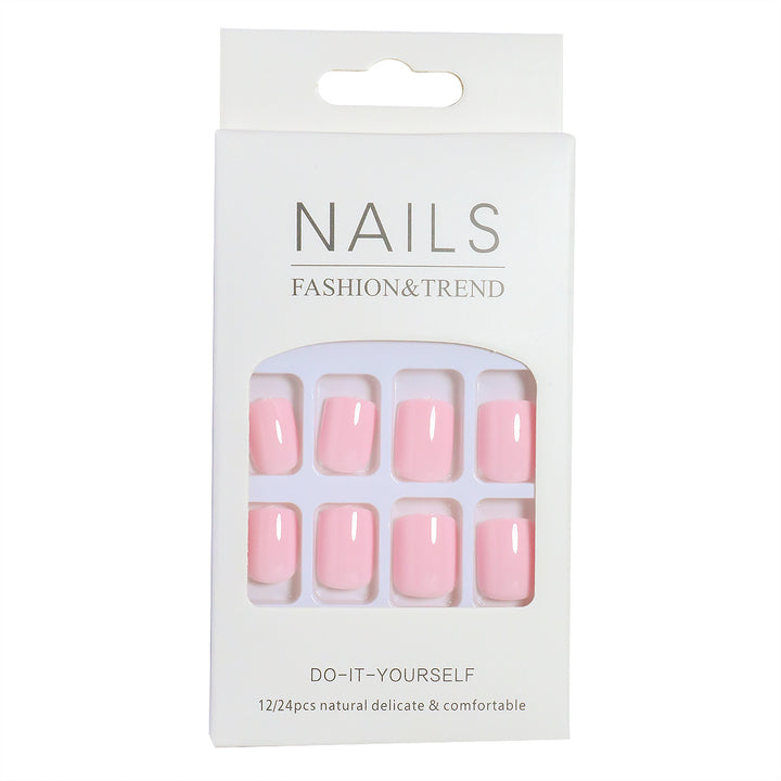 DIY natürliche Look Press-On Nails Karnz