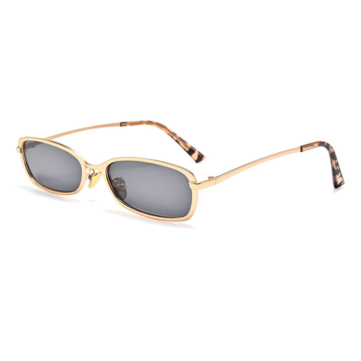 Modische Sonnenbrille mit Schmalem Rahmen Karnz