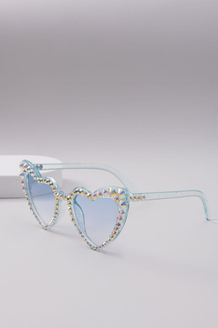 Herzförmige Modesonnenbrille Karnz