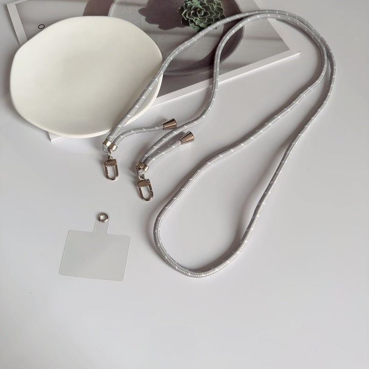 Farbige Dual-Clip verstellbare Lanyard Karnz