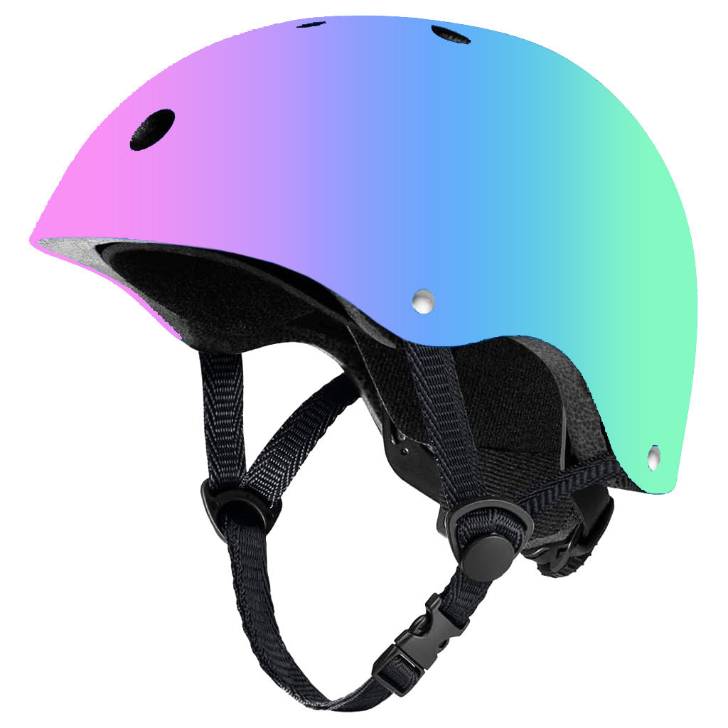 multi-sport-schützender Skate- und Fahrradhelm mit EPS-Impact-Schaum und verstellbarem Kinnriemen Karnz