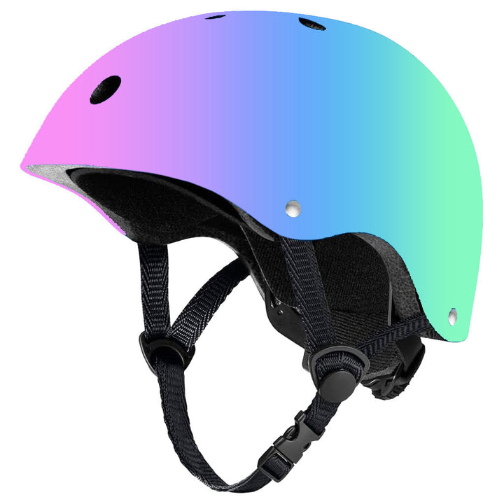 multi-sport-schützender Skate- und Fahrradhelm mit EPS-Impact-Schaum und verstellbarem Kinnriemen Karnz