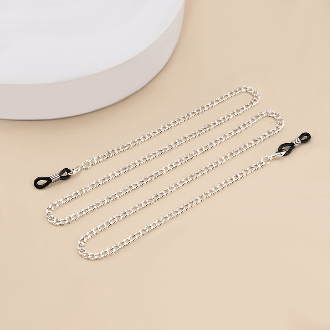 Stylische Metall Augenweide Kette Karnz