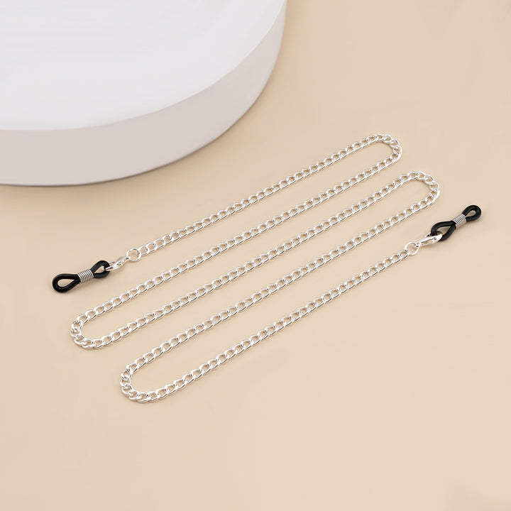 Stylische Metall Augenweide Kette Karnz