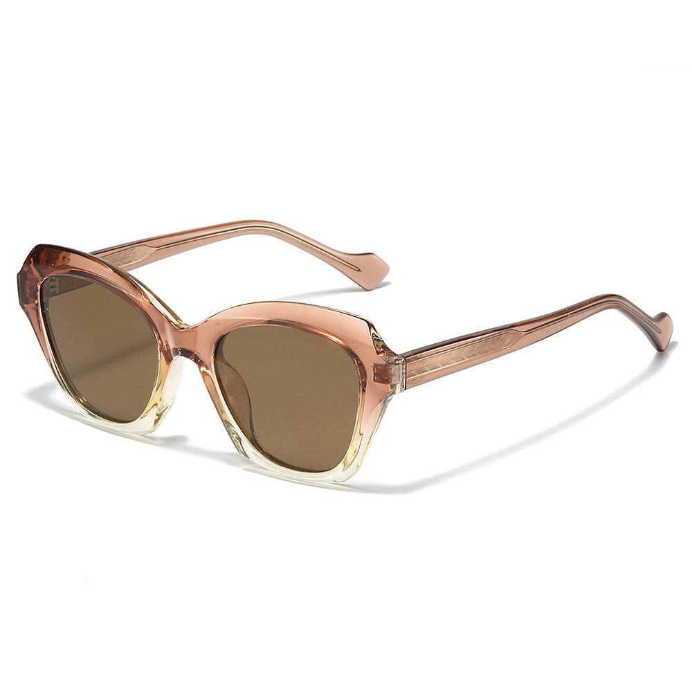 Angular Frame Fashion Sonnenbrillen Karnz