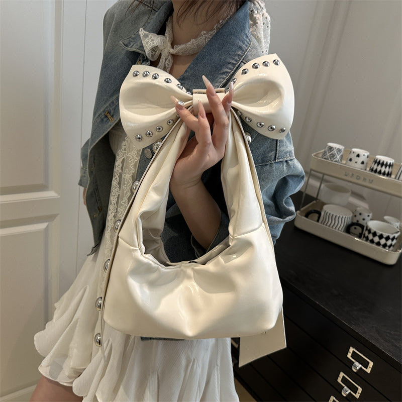 Statement Bow Handtasche Karnz