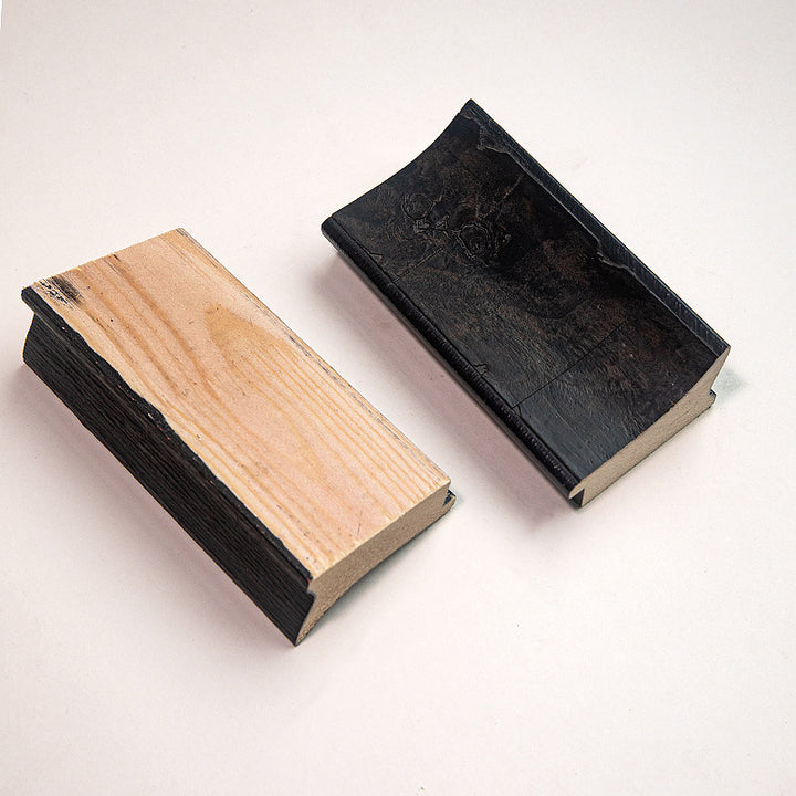 Rustikale dekorative Holz-Bilderrahmen