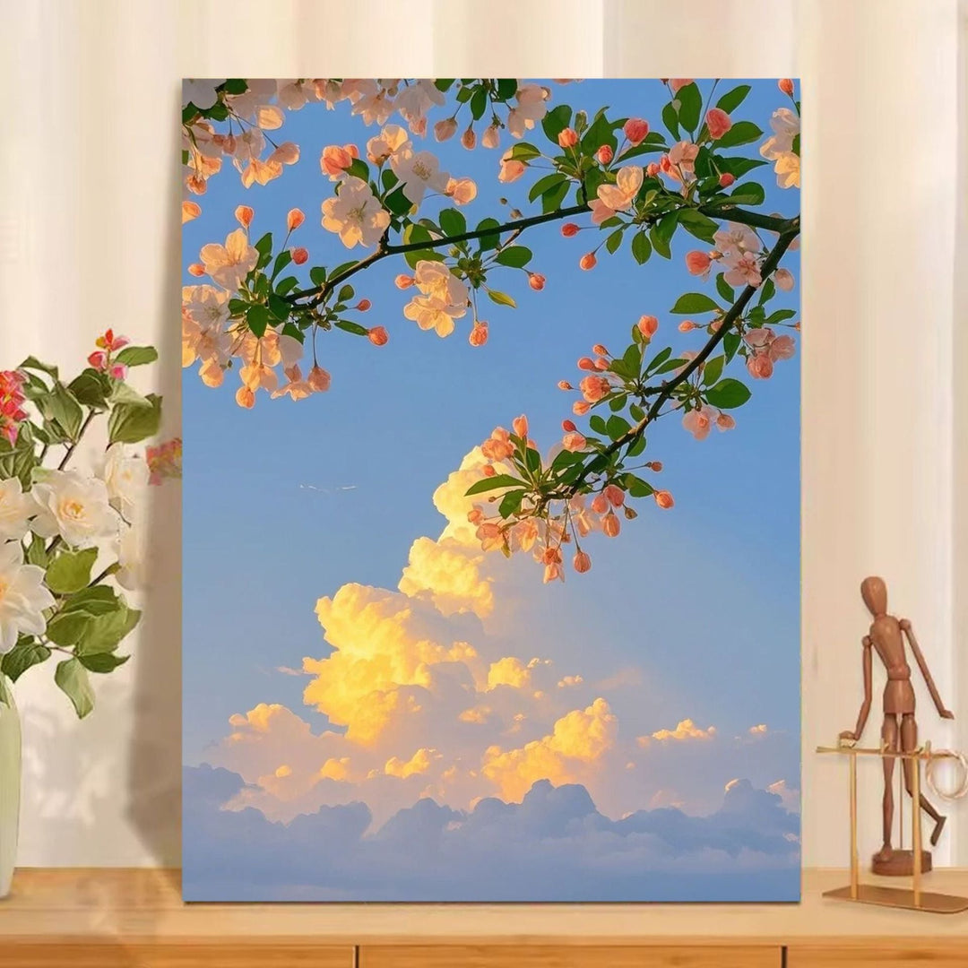 Florale Themen Inspirierende Wandkunst Karnz