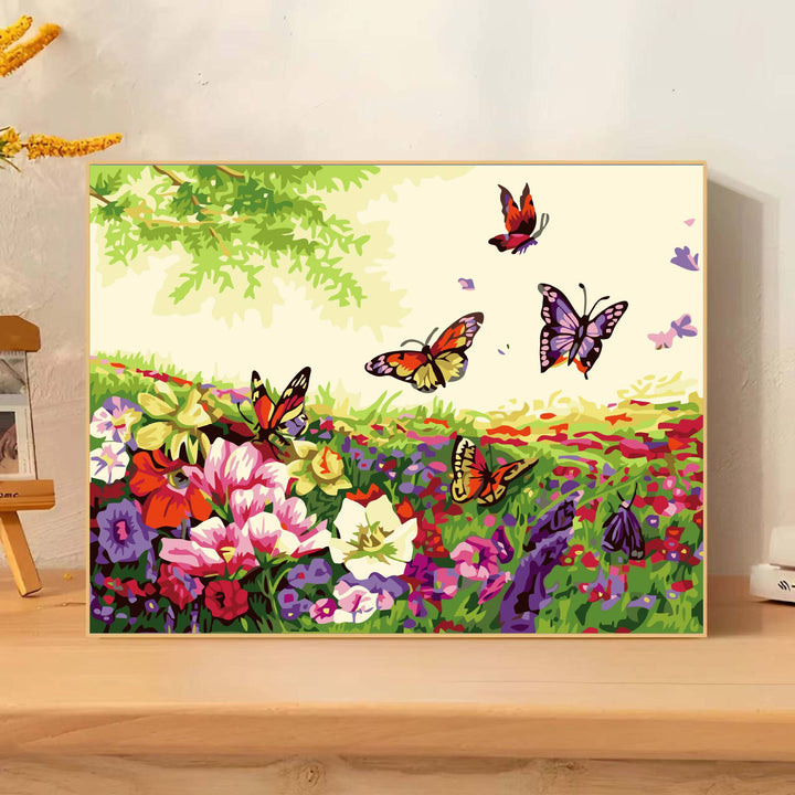 Scenic Landscape Art Leinwanddruck Karnz