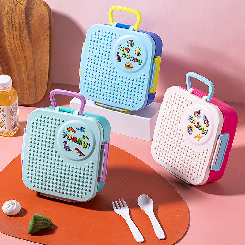 Multi-Fach Spaß Bento Lunchbox