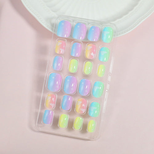 Gradient Press-On Nagelset Karnz