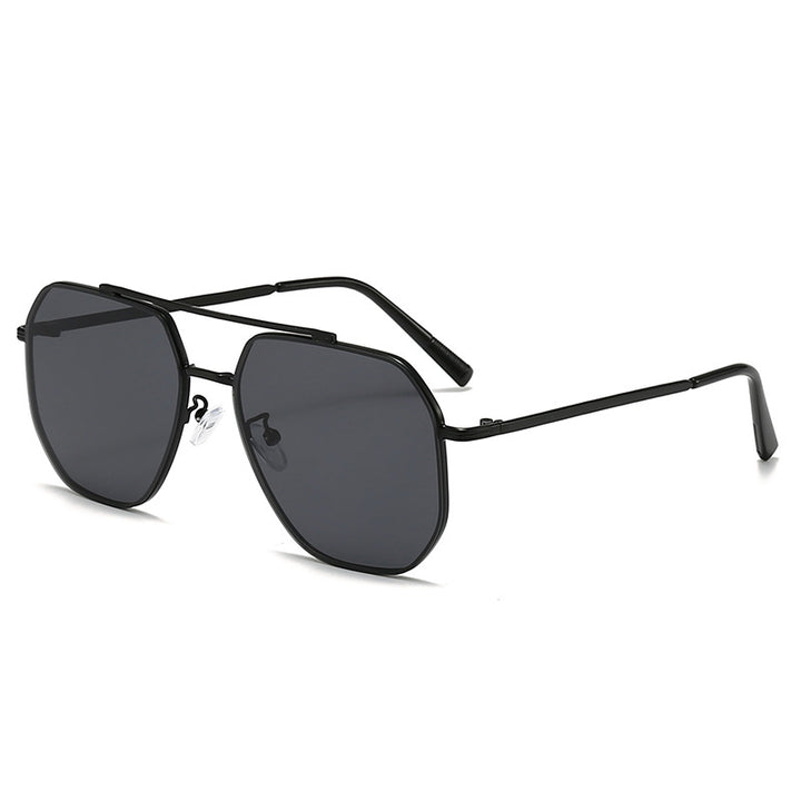 Moderne geometrische Sonnenbrille