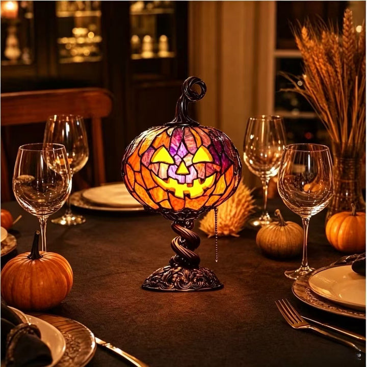 Dekorative Halloween Tischlampe Karnz