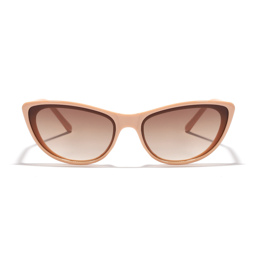 Damen modische Sonnenbrille im auffälligen Tierdesign Karnz
