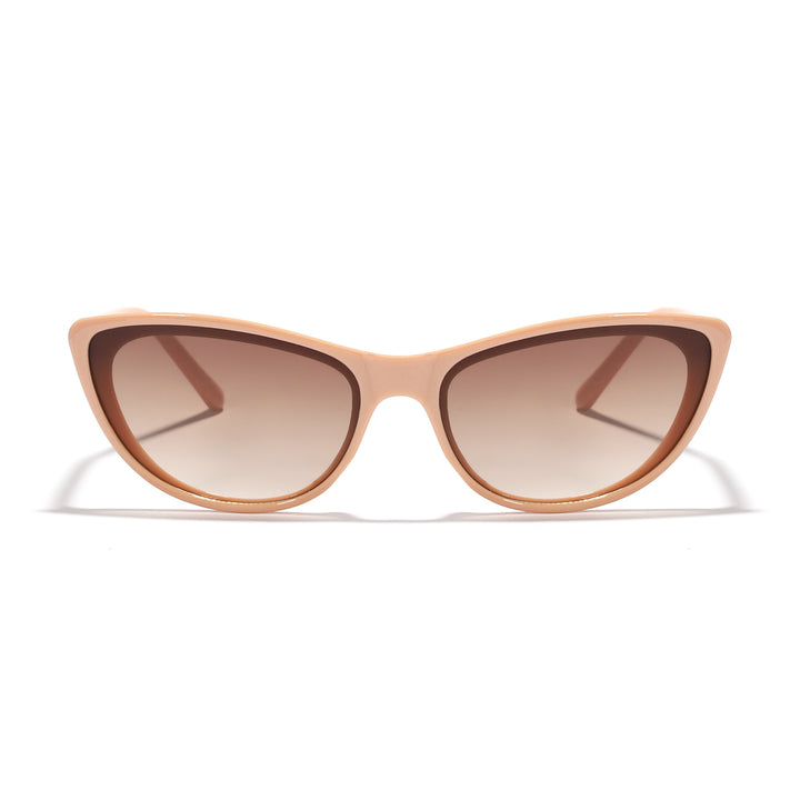 Damen modische Sonnenbrille im auffälligen Tierdesign Karnz