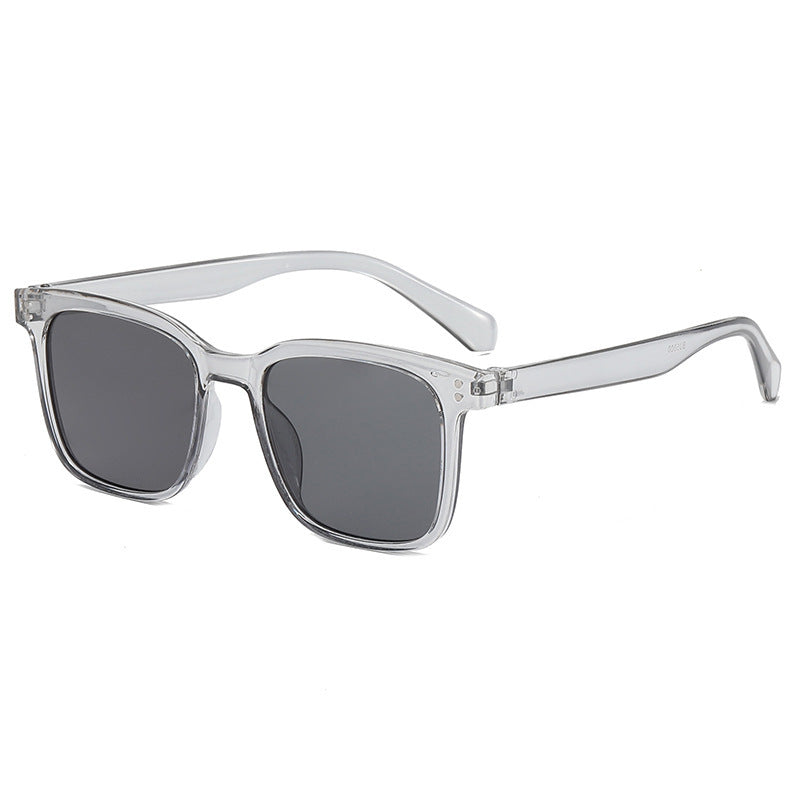 Damen modische Sonnenbrille im modernen Quadratdesign Karnz
