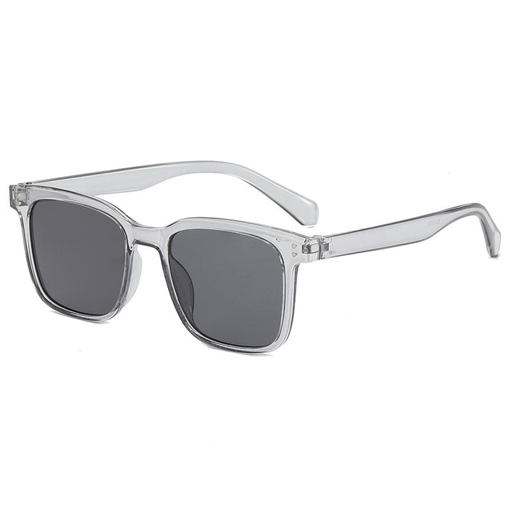 Damen modische Sonnenbrille im modernen Quadratdesign Karnz
