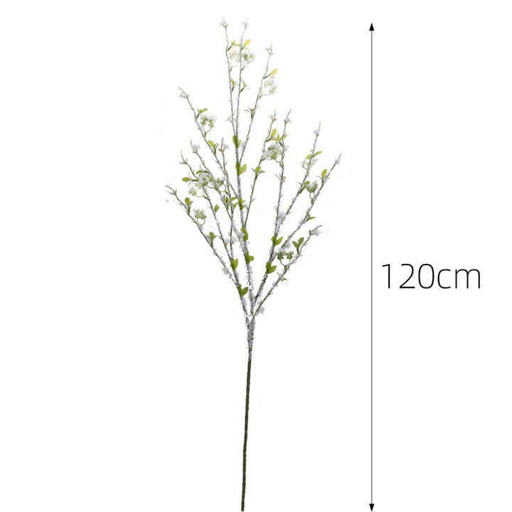 Künstlicher Blütenzweig mit detaillierten Blüten Karnz