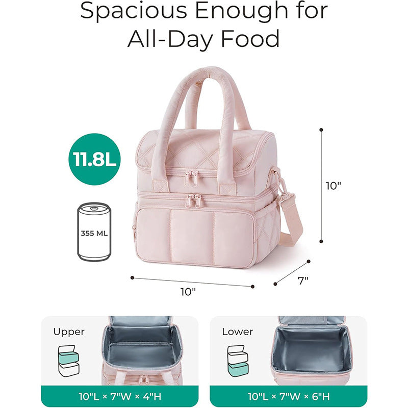 Elegante und Kompakte Kosmetik-Tasche Karnz