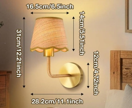 Wandlampe für home decor