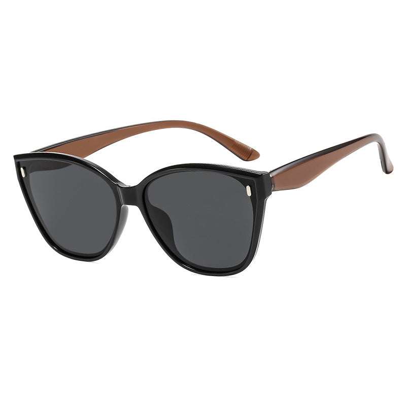Damen Cat-Eye Sonnenbrille mit schützendem UV-Filter und stylishem Rahmen Karnz