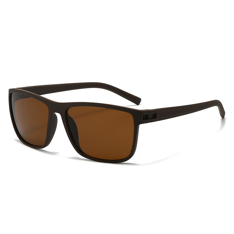 Spiegelglas Schild Sonnenbrille