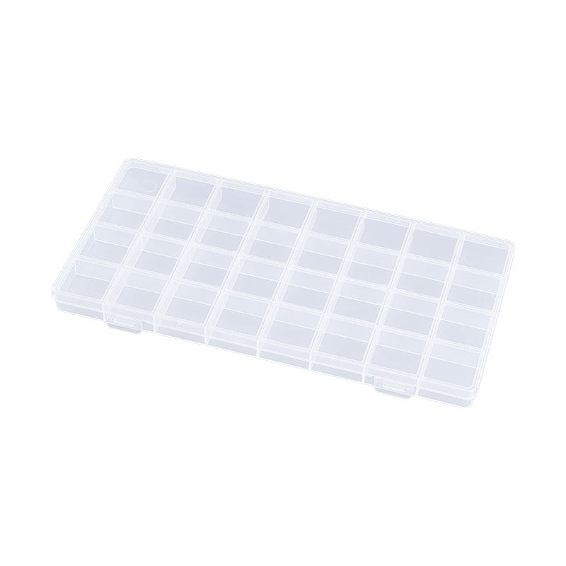 Multi-Divisional Transparente Bastelaufbewahrungsbox Karnz