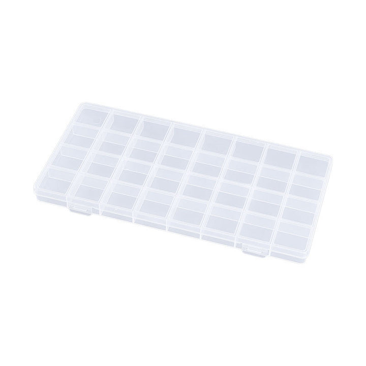 Multi-Divisional Transparente Bastelaufbewahrungsbox Karnz
