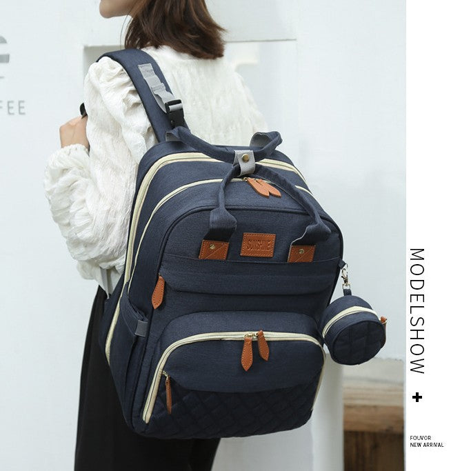 Gepolsterter multifunktionaler Reise-Rucksack Karnz