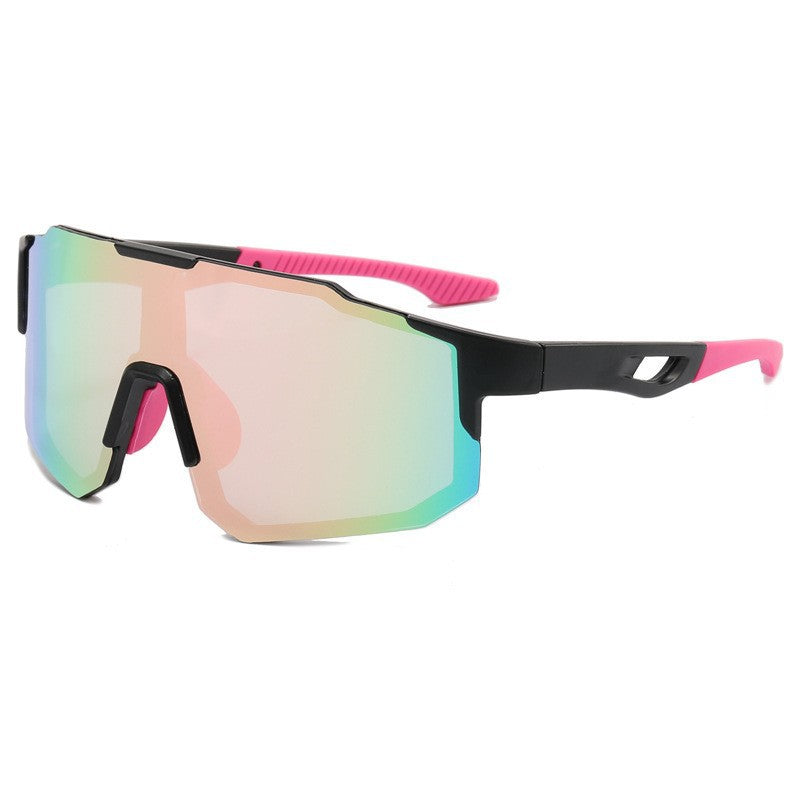 Damen Sportsonnenbrille mit hochwertigem UV-Schutz und variabler Gläserwechselmechanik Karnz