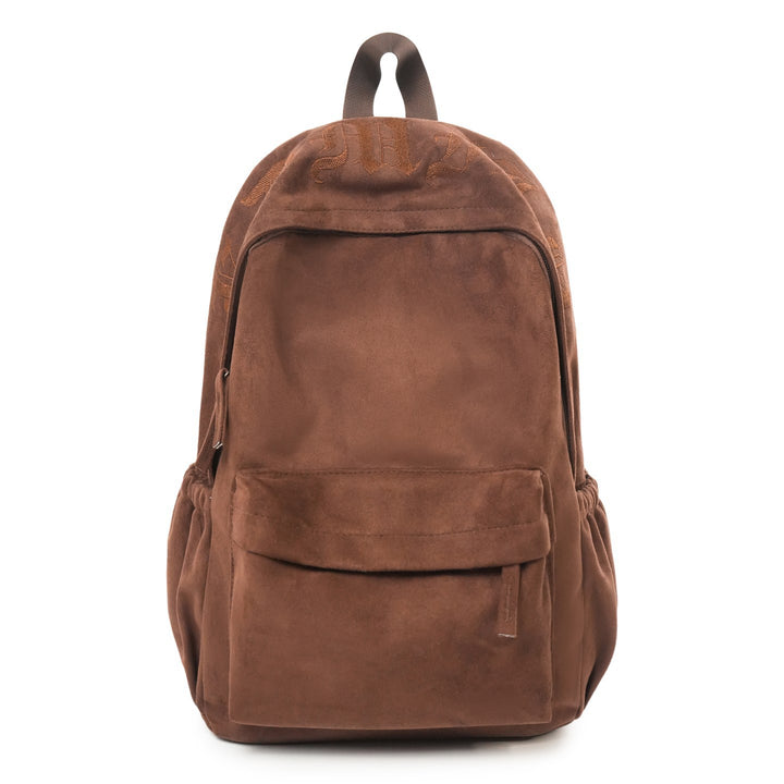 Weicher Samt Freizeit Rucksack