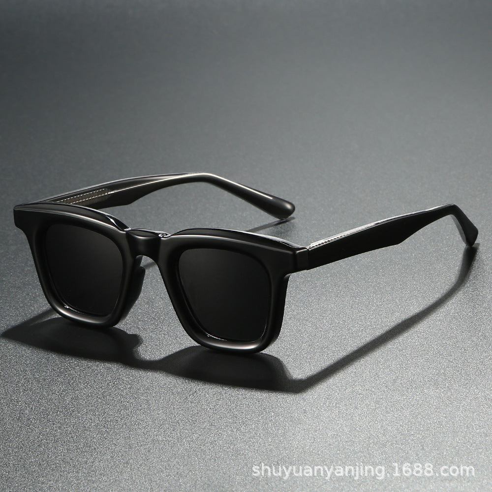 Damen Modische Sonnenbrille im modernen Quadratdesign mit hohem UV-Schutz Karnz