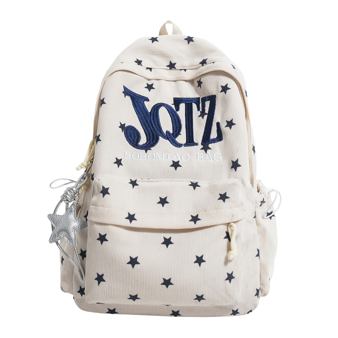 Stylischer mit Sternen verzierten Cordura-Rucksack Karnz