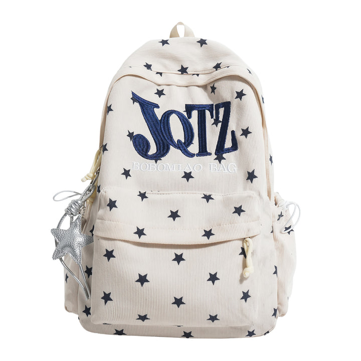 Stylischer mit Sternen verzierten Cordura-Rucksack Karnz