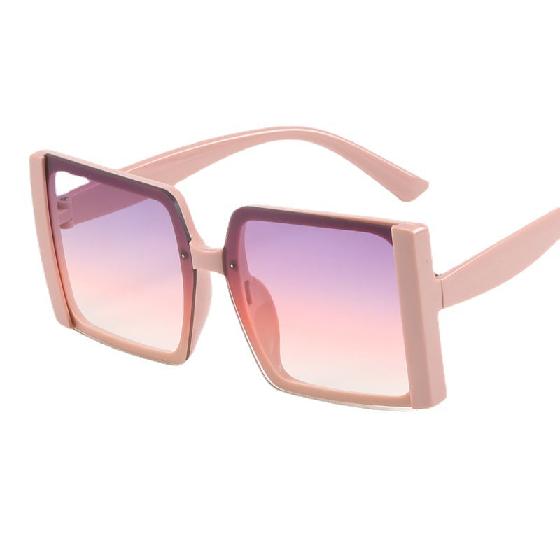 Damen Oversized-Sonnenbrille mit Farbverlauf Karnz