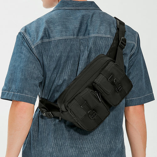 Ergonomische Dual-Pocket Utility Pouch Karnz